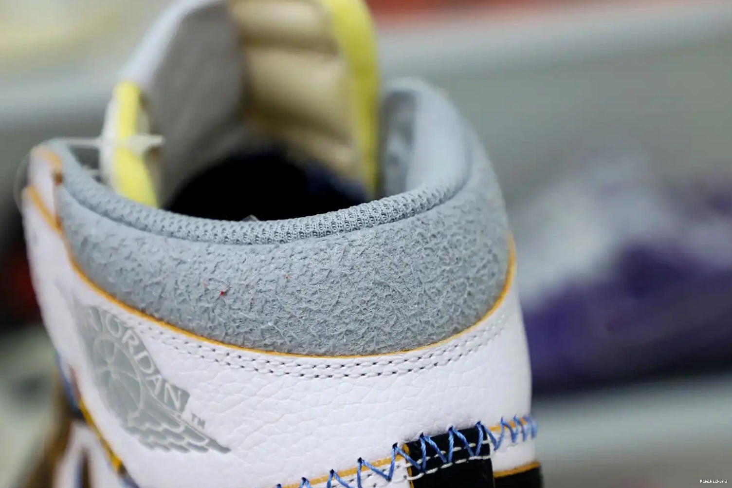 HIGH 1 UNION X NRG JORDAN LA RETRO Kimikick AIR 0325